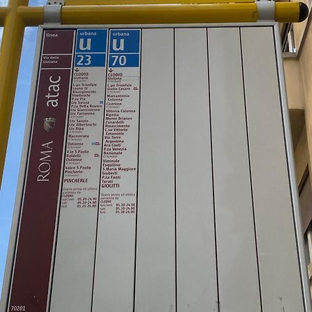 Appartamento Di Simona A Due Passi Da San Pietro Rom Eksteriør billede